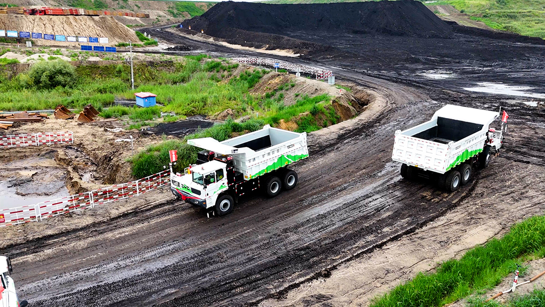 馳騁極寒之地！宇通礦卡助力黑土地綻放綠色之花
