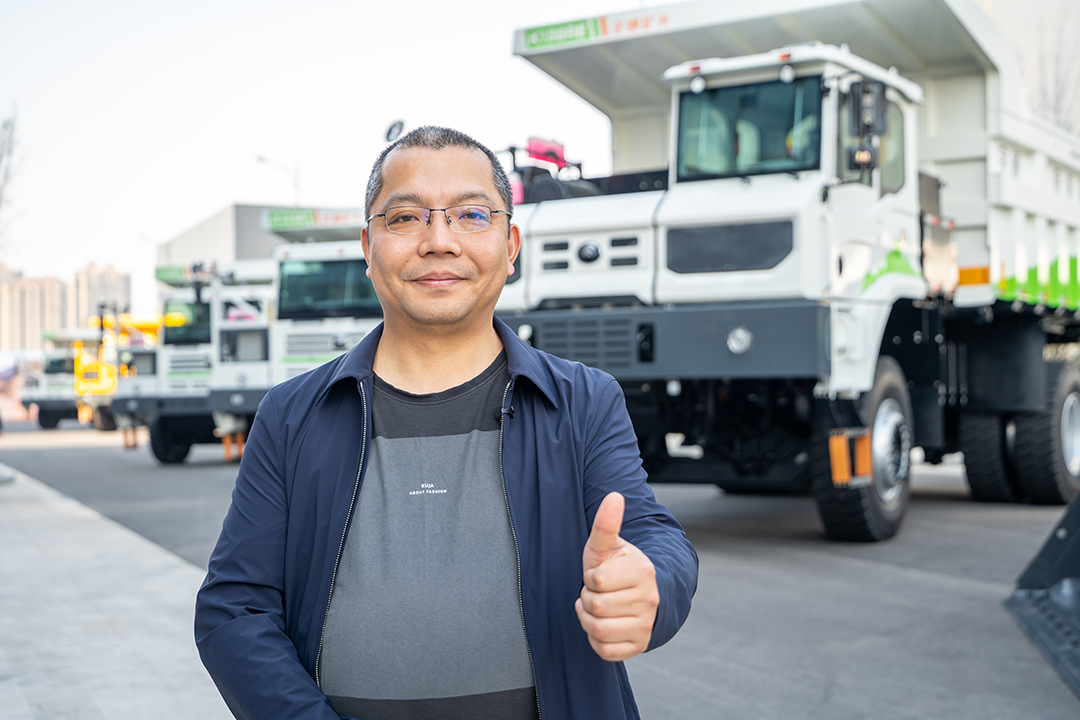 大業(yè)建材：和宇通礦卡因承諾而結(jié)緣