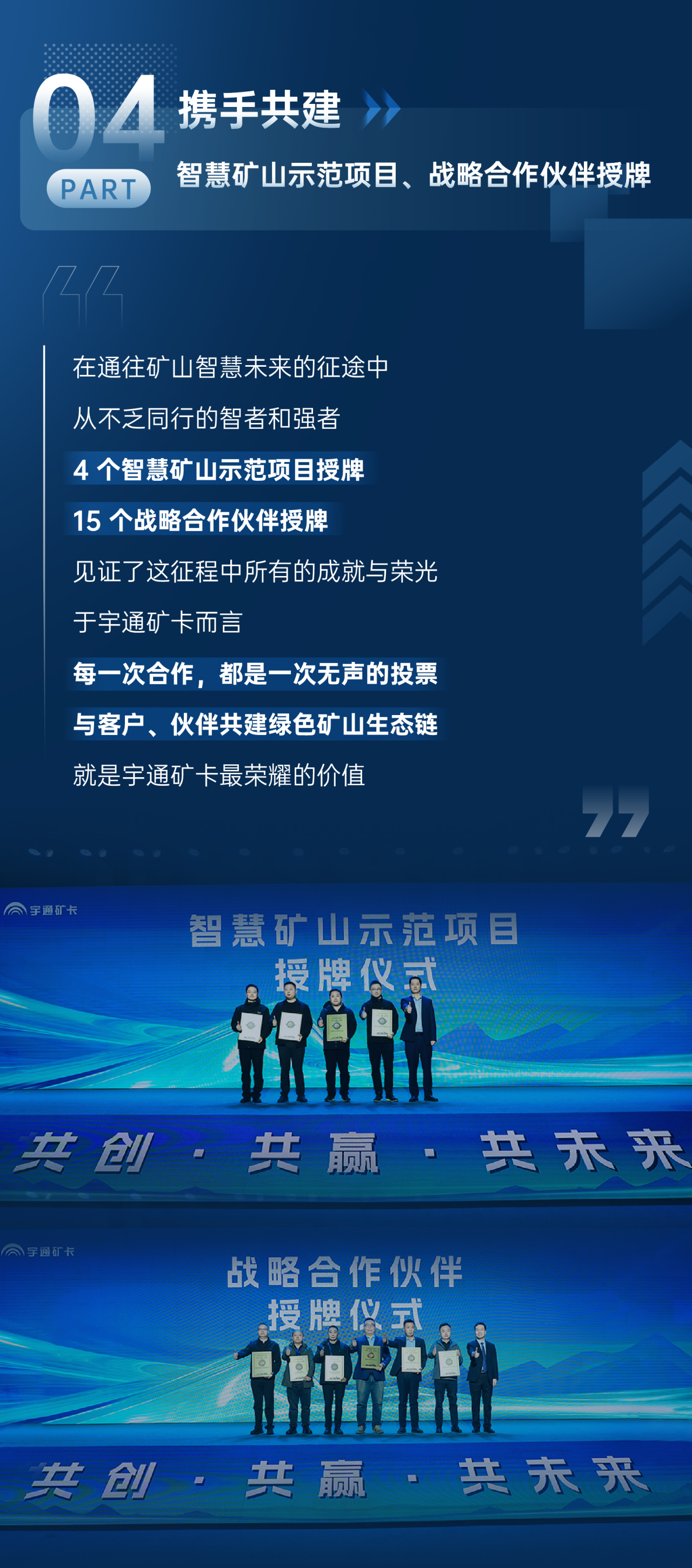 290臺(tái)現(xiàn)場簽約！一圖回顧宇通新能源礦卡發(fā)布會(huì)高光