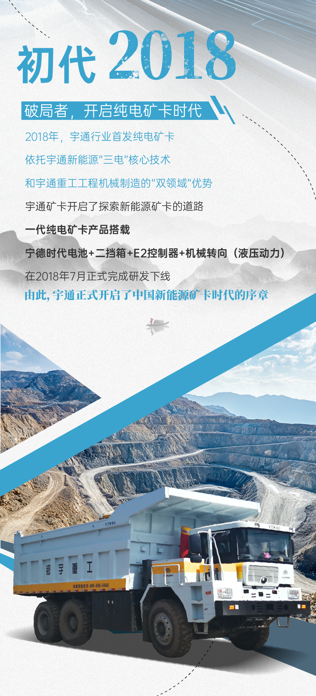 純電礦卡進化史 | 看宇通礦卡如何實現(xiàn)代代引領(lǐng)