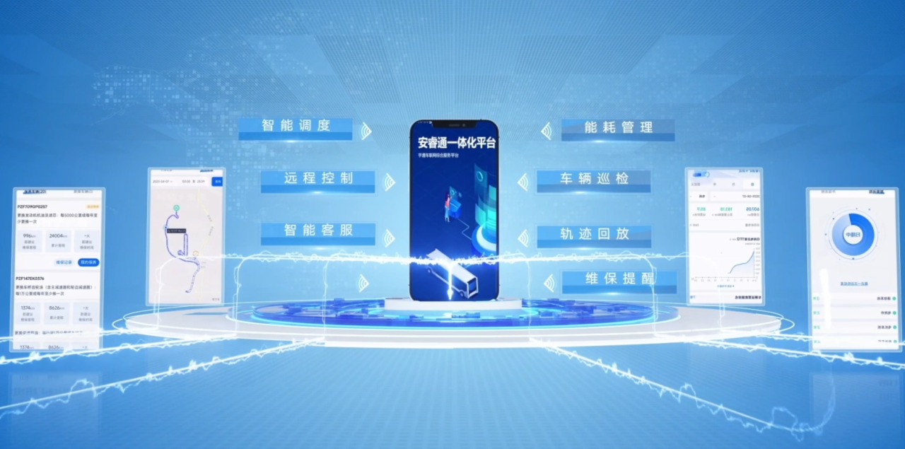 宇通礦卡安睿通-助力福建誠輝紫金鋅業“睿”智破局贏新篇！