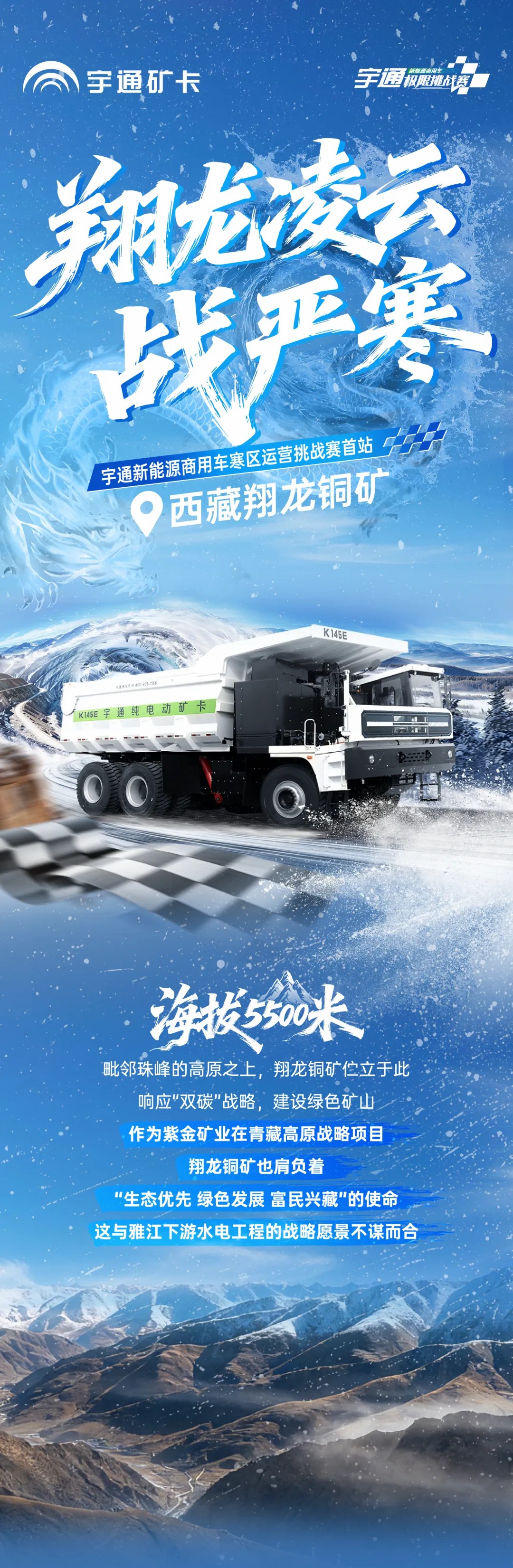 直上5500米高原，看翔龍，見真章！