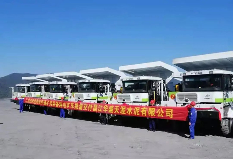 步履不凡，砥礪前行 | 宇通礦卡2022大事記精彩回顧