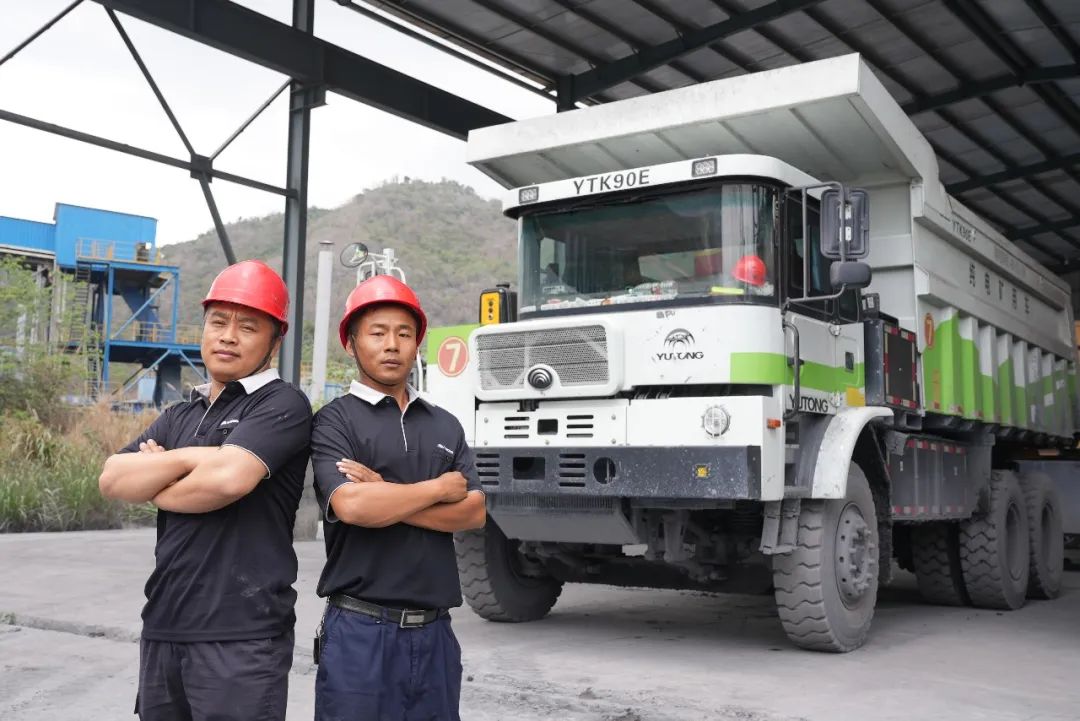 在春天里奔赴礦山，宇通礦卡春季服務保障活動火熱進行中