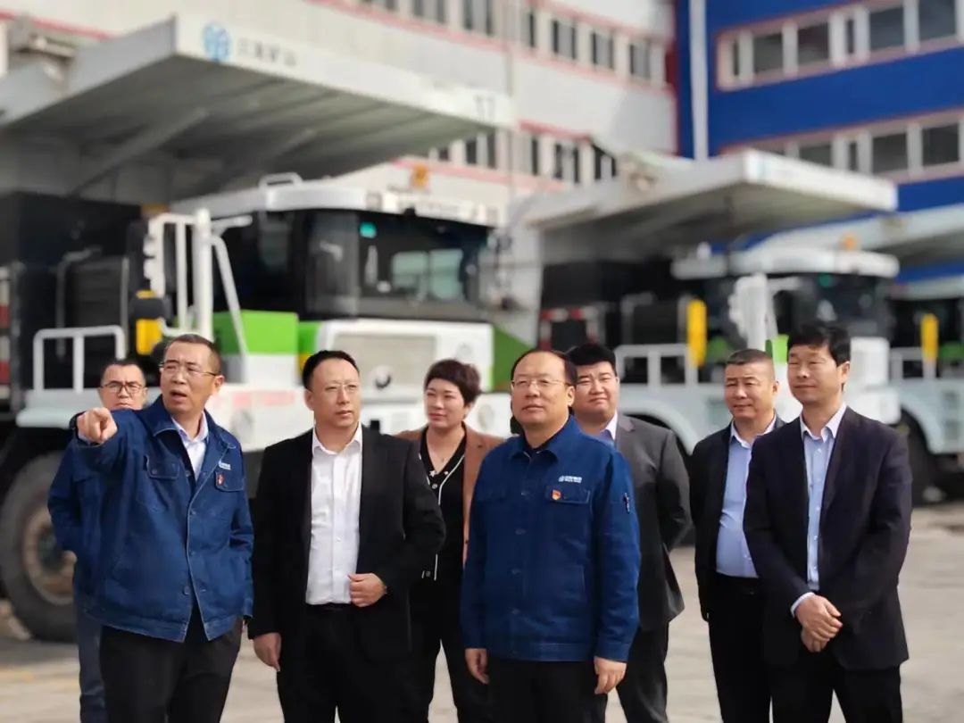 深度交流，強強聯(lián)合 | 宇通礦卡攜手三友礦山共商綠色轉(zhuǎn)型發(fā)展之道