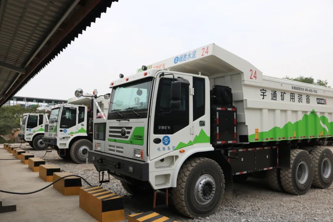 宇通純電礦卡電池全科普，你想知道的都在這里
